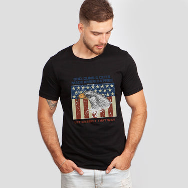 USA Flag Shirt for Men